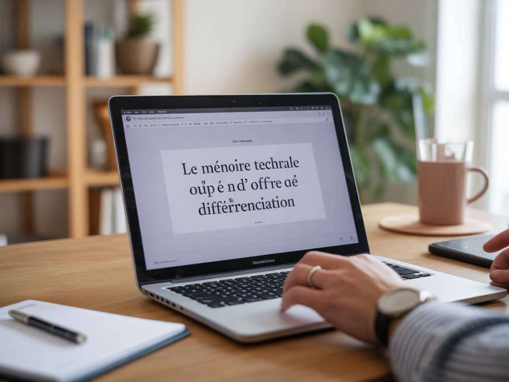 Le mémoire technique : la piéce centrale de la réponse à un appel d'offre public et levier de différenciation